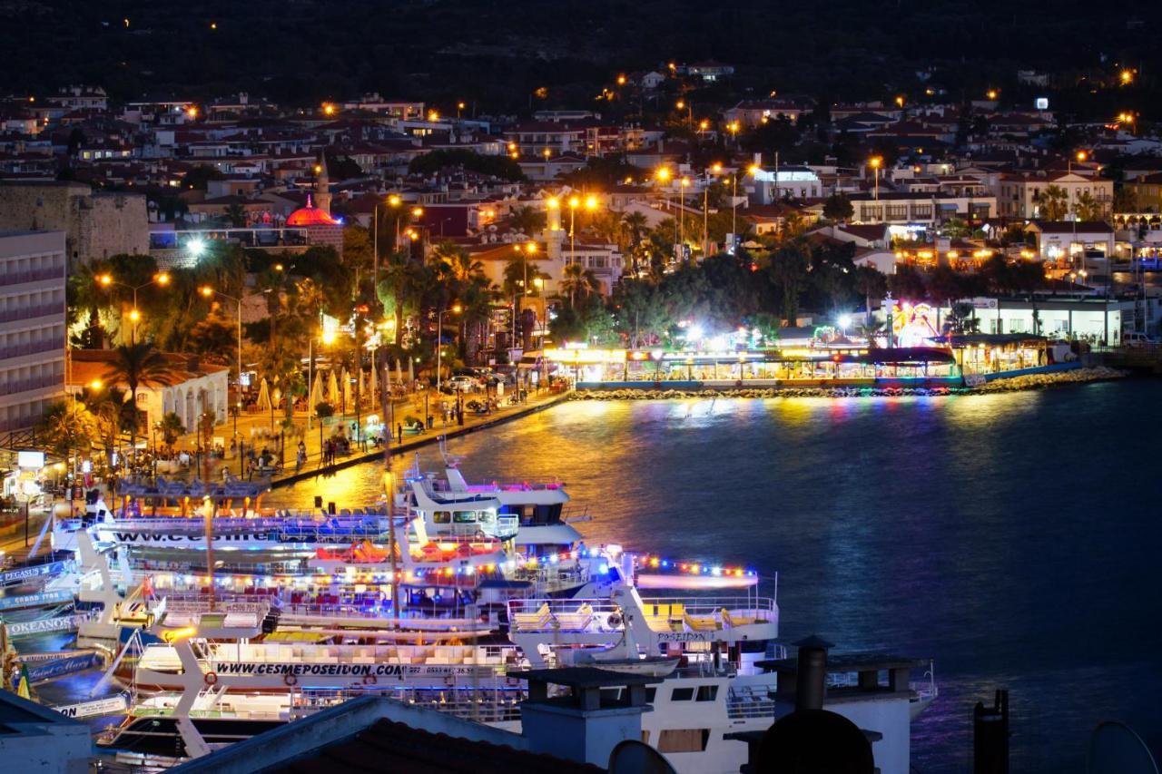 Cesme Minerva Port Hotel Екстер'єр фото