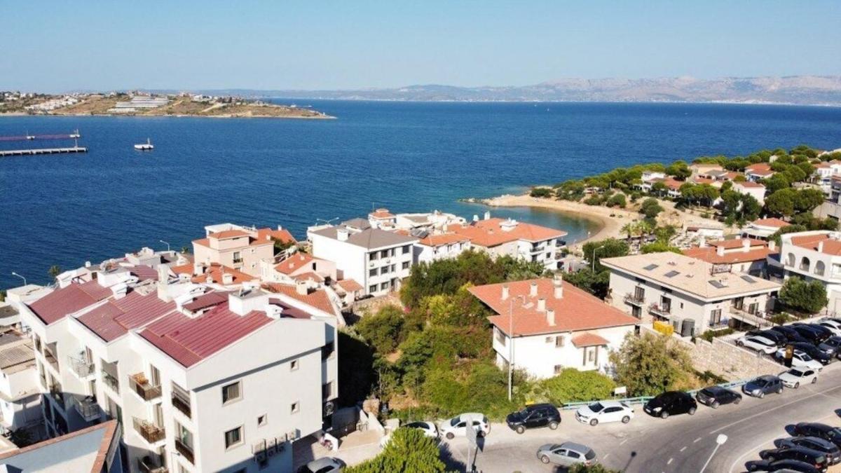 Cesme Minerva Port Hotel Екстер'єр фото